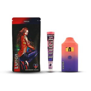 luigi 2g blackberry dream