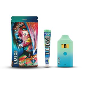 luigi blue razz lime