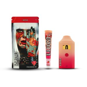 luigi 2g strawberry og