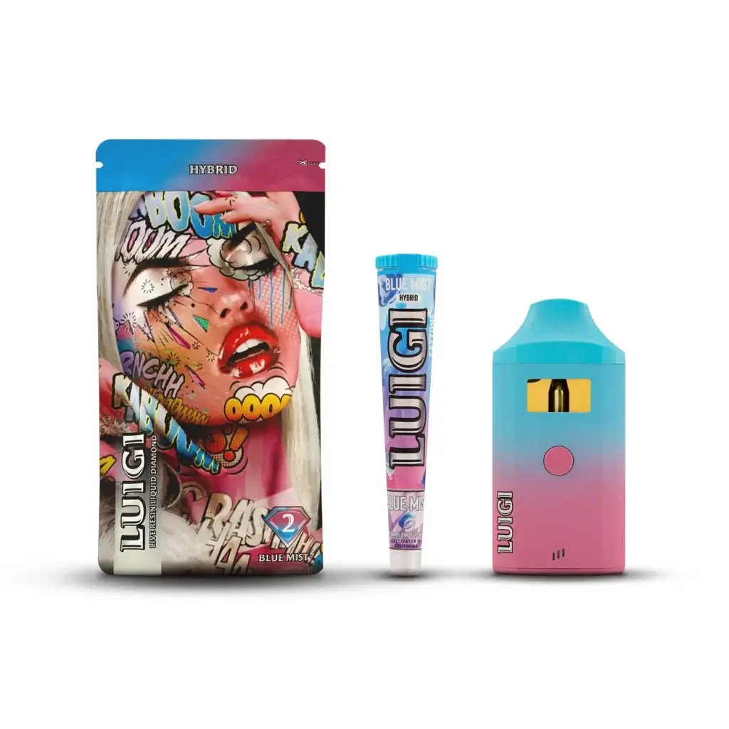 luigi 2g blue mist luigi 2g blue mist