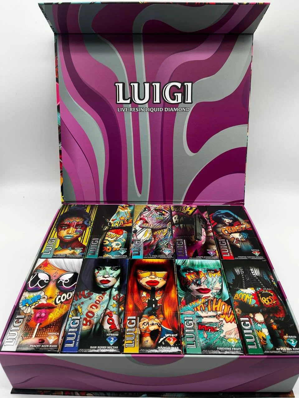 hero-01 Luigi 2G Disposable 1