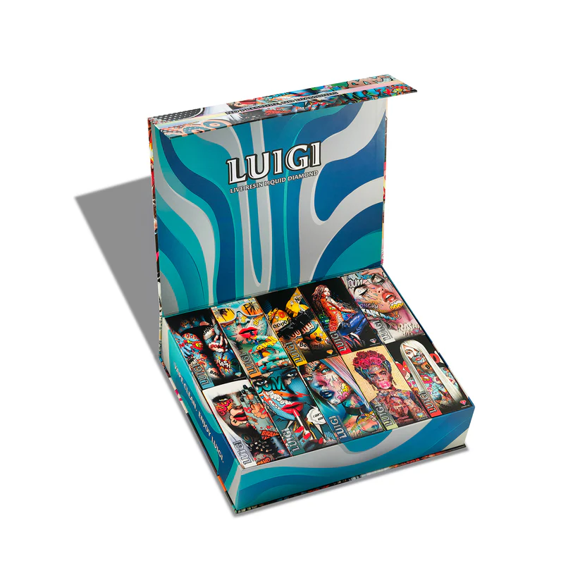 hero-02 LuigiOilMasterBox Opened