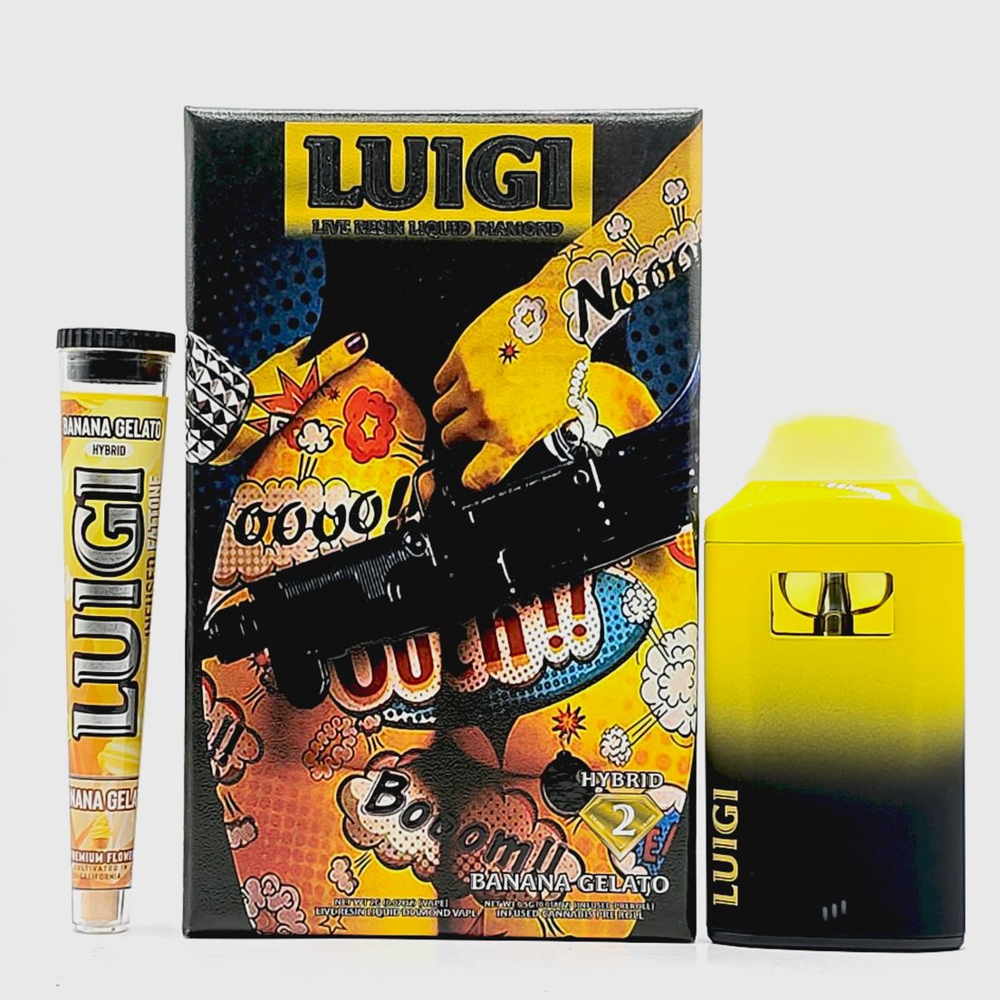 luigi 2g banana gelato luigi 2g banana gelato