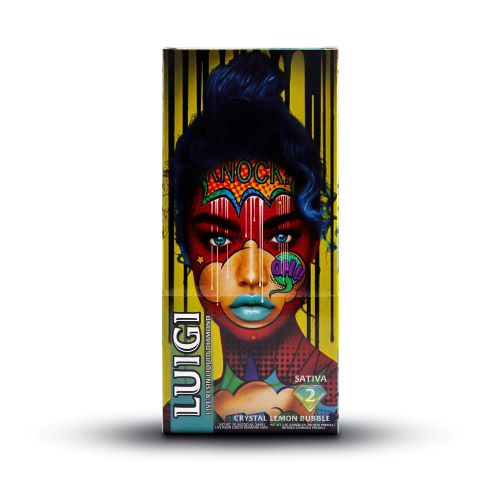 luigi crystal lemon bubble luigi crystal lemon bubble