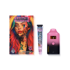 luigi pink cereal milk