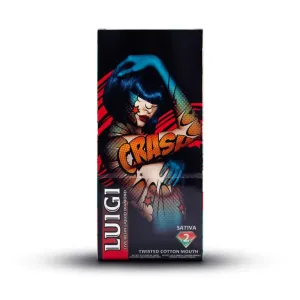 luigi twisted cotton mouth